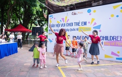 Vui chơi quan trọng đối với sự phát triển của trẻ em