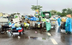 Công ty TNHH MTV Môi trường đô thị Hải Phòng: Ứng phó kịp thời sự cố môi trường sau mưa, lũ