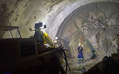 Đẩy nhanh tiến độ đào hầm Phượng Hoàng trên tuyến cao tốc Khánh Hòa - Buôn Ma Thuột