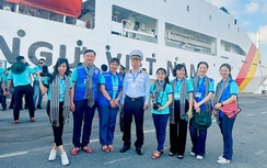 Nhớ kỷ niệm tác nghiệp ở Trường Sa