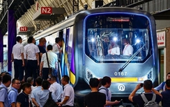 Trung Quốc ra mắt tàu điện ngầm bằng sợi carbon, tiết kiệm năng lượng