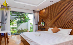 Nội thất Gia Phát cung cấp tấm ốp tường lam sóng