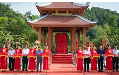 Báo Nhân Dân khánh thành Nhà bia di tích nơi ra số đầu tiên tại Thái Nguyên