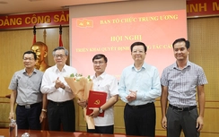 Bổ nhiệm Thư ký Ủy viên Bộ Chính trị, Bí thư Trung ương Đảng, Trưởng Ban Tổ chức Trung ương