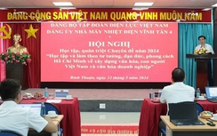 Hiệu quả từ việc gắn công tác Đảng với nhiệm vụ sản xuất, kinh doanh tại Nhà máy nhiệt điện Vĩnh Tân 4