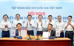 PV GAS và PVEP ký kết Bản ghi nhớ về thỏa thuận cung cấp và tiêu thụ khí mỏ Kỳ Lân, Lô 103 & 107