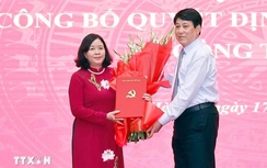 Bà Bùi Thị Minh Hoài giữ chức Bí thư Thành ủy Hà Nội