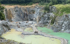 Công ty Cổ phần Khoáng sản Fico Tây Ninh khai thác khoáng sản tại mỏ đá huyện Dương Minh Châu vượt thông số thiết kế