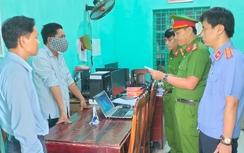 Quảng Nam: Lập 13 hồ sơ cấp sổ đỏ trái quy định, nguyên Chủ tịch xã và nhiều cán bộ bị khởi tố