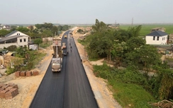 Nghệ An: Nghiên cứu sử dụng cát nhiễm mặn làm vật liệu đắp nền đường