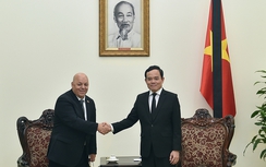 Phó Thủ tướng Trần Lưu Quang tiếp Bộ trưởng Cựu chiến binh Algeria