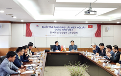 Vinaconex tham dự Tọa đàm - Giao lưu Hiệp hội xây dựng Hàn – Việt