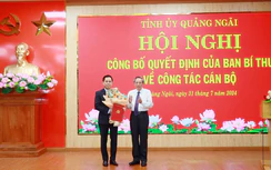 Ông Nguyễn Hoàng Giang được giới thiệu để bầu giữ chức Chủ tịch UBND tỉnh Quảng Ngãi