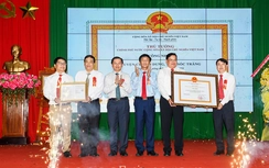 Sóc Trăng: Cù Lao Dung đạt chuẩn huyện nông thôn mới