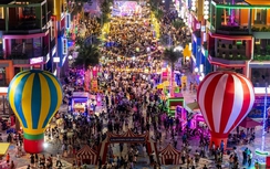Lễ hội đường phố Lala Town chính thức đặt chân tới Flamingo Golden Hill Hà Nam