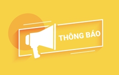 Công ty Cổ phần Sông Đà 5 thông báo mời chào giá cạnh tranh máy móc phục vụ các dự án