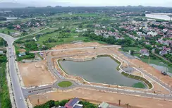 Phú Thọ: Dự án khu đô thị hơn 700 tỷ đồng đang dần hoàn thiện