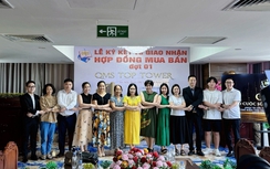 Loạt hợp đồng bán căn hộ QMS Top Tower Tố Hữu được ký kết đợt 1