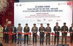 Trung tâm hợp tác Việt Nam - Hàn Quốc về đô thị thông minh và công nghệ xây dựng chính thức đi vào hoạt động