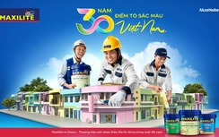 Maxilite từ Dulux khởi động chiến dịch cộng đồng “Tô sắc màu tương lai"