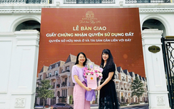 KITA Group liên tục bàn giao sổ đỏ tới khách hàng