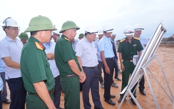 Hải Phòng: Đẩy nhanh tiến độ thi công Dự án đầu tư xây dựng tuyến đê biển Nam Đình Vũ