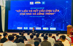 Giải pháp vật liệu và kết cấu chịu lửa cho nhà và công trình