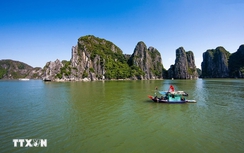 Vịnh Hạ Long-Quần đảo Cát Bà được công nhận là Di sản Địa chất Quốc tế