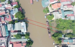 Bình Giang (Hải Dương): Loay hoay tìm lời giải cho dự án cầu vượt sông Bắc Hưng Hải