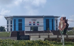 Yên Bái: Nhà thi đấu thể dục - thể thao sắp được đưa vào sử dụng