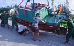 Hải Phòng: Huyện đảo Bạch Long Vĩ kêu gọi tàu thuyền vào tránh trú bão số 3