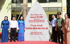 Phó Chủ tịch nước Võ Thị Ánh Xuân dự khai giảng, khánh thành trường tại Cao Bằng