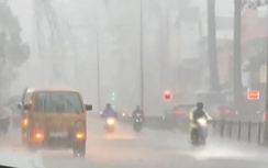 Tin mới nhất về siêu bão, Hà Nội cảnh báo mưa rất to vào chiều tối và đêm