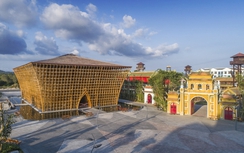 Công trình Huyền thoại tre tại Phú Quốc United Center chiến thắng giải thưởng kiến trúc uy tín nhất thế giới