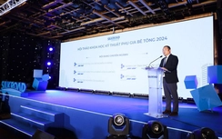 Tìm giải pháp tối ưu hóa cho phụ gia bê tông đối với khí hậu Việt Nam