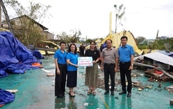 Tổng Liên đoàn Lao động Việt Nam kêu gọi ủng hộ đồng bào bị ảnh hưởng do cơn bão số 3