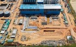 Quảng Bình: Dự án Trung tâm điện lực Quảng Trạch đạt gần 70% tiến độ thi công