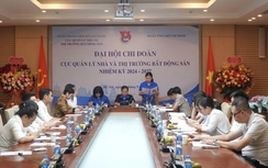 Đại hội Chi đoàn Cục Quản lý nhà và thị trường bất động sản – hướng tới nhiệm kỳ 2024-2027 thành công rực rỡ