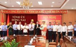 Giám đốc Công an Đồng Nai được chỉ định tham gia Ban Thường vụ Tỉnh ủy Đồng Nai