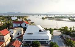 Nhà phố ở Quảng Bình lấy cảm hứng từ hang động