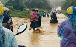 Mưa lớn trên diện rộng tại Kon Tum: Cảnh báo lũ quét và sạt lở đất