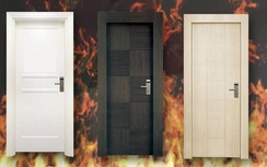 Giải pháp cửa chống cháy Khshield giúp giảm thiểu thiệt hại do cháy nổ gây ra