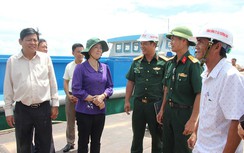 An Giang: Khảo sát tình hình quản lý, khai thác cát trên địa bàn tỉnh