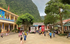 Suối Bu (Yên Bái): Trường học khó khăn khắc phục hậu quả bão lũ