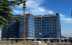 Tổng Công ty HUD cất nóc dự án nhà ở xã hội Đồng Văn tại Duy Tiên, Hà Nam