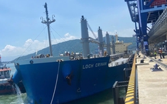 Hà Tĩnh: Nhà máy Nhiệt điện Vũng Áng 2 tiếp nhận những tấn than đầu tiên