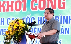 Thủ tướng dự lễ khởi công cao tốc Hòa Bình – Mộc Châu