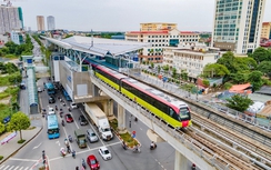 Các tuyến metro đã vận hành đang nâng cao giá trị bất động sản dọc lộ trình