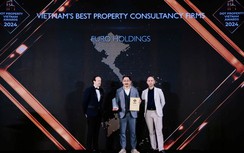 Euro Holdings thắng giải lớn tại Dot Property Vietnam Awards 2024