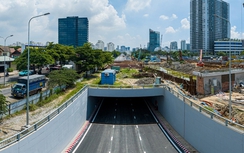 Thành phố Hồ Chí Minh: Tổng Công ty Thăng Long - CTCP hoàn thành các hạng mục cuối cùng chuẩn bị thông xe hầm chui Nguyễn Văn Linh - Nguyễn Hữu Thọ